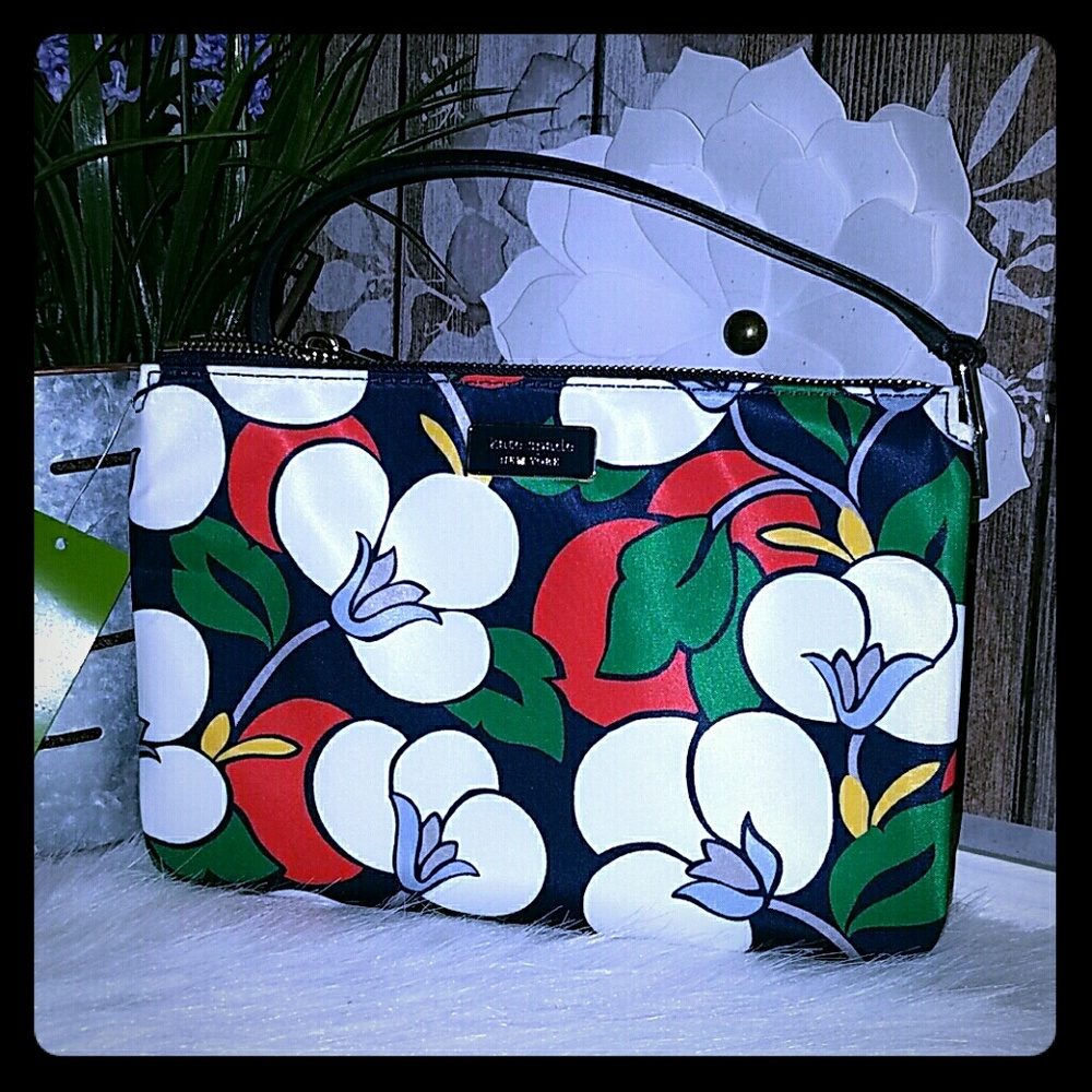 Kate spade triple gusset crossbody bag dawn breezy